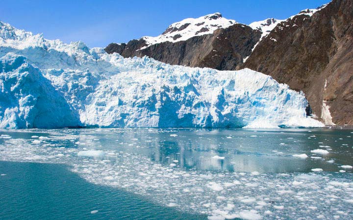 Scalo Glacier Hubbard